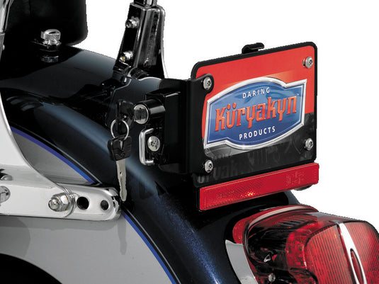 Kuryakyn 4248 KUR License Plate Mounts