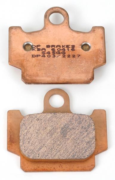 Dp Brakes DP403 Standard Sintered Metal Brake Pads