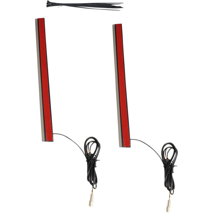 Custom Dynamics PR-PLUG-R-12 Plug and Play Red Plasma Rods - 12in.
