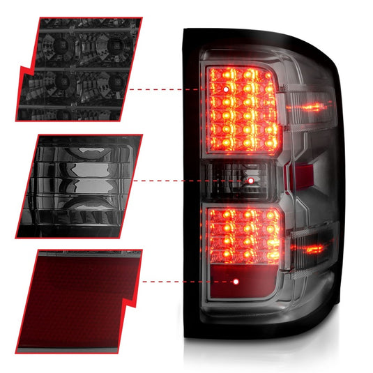 Anzo 311424 ANZ LED Taillights