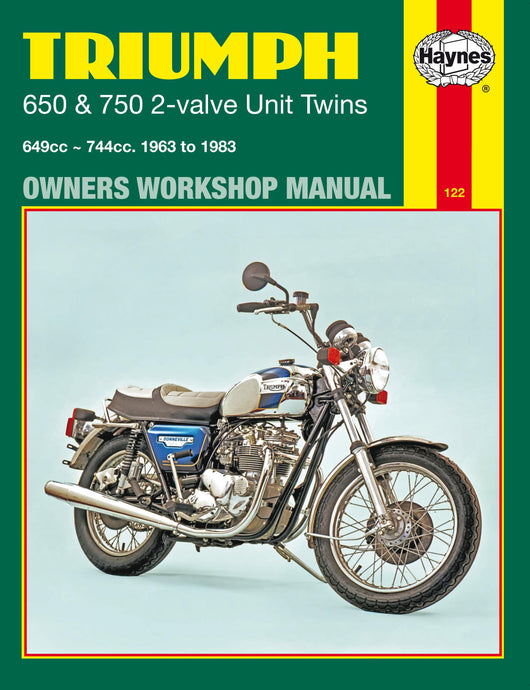 Haynes M122 Repair Manual