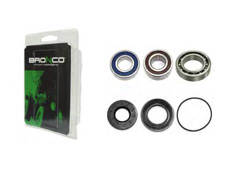 Bronco AT-06631 Wheel Bearing Kit
