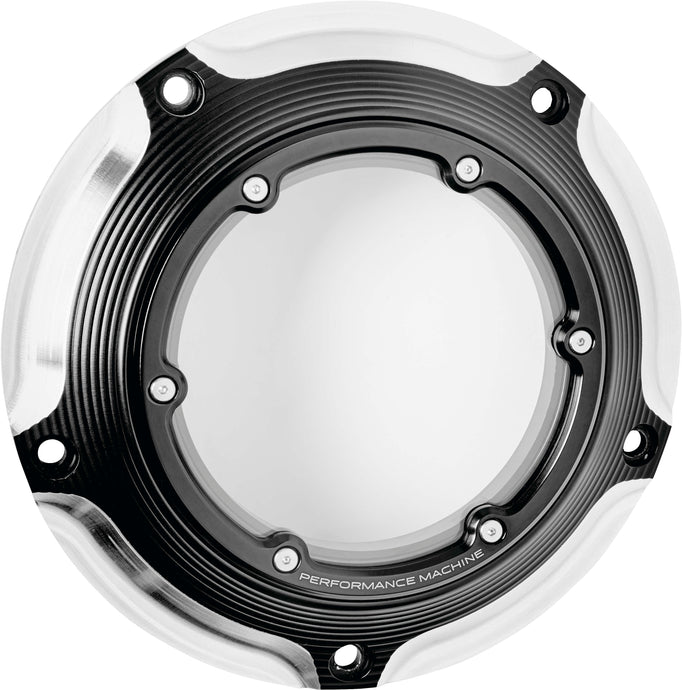 Performance Machine 0177-2083M-BM Vision Derby Cover - Contrast Cut
