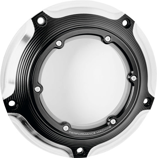 Performance Machine 0177-2083M-BM Vision Derby Cover - Contrast Cut