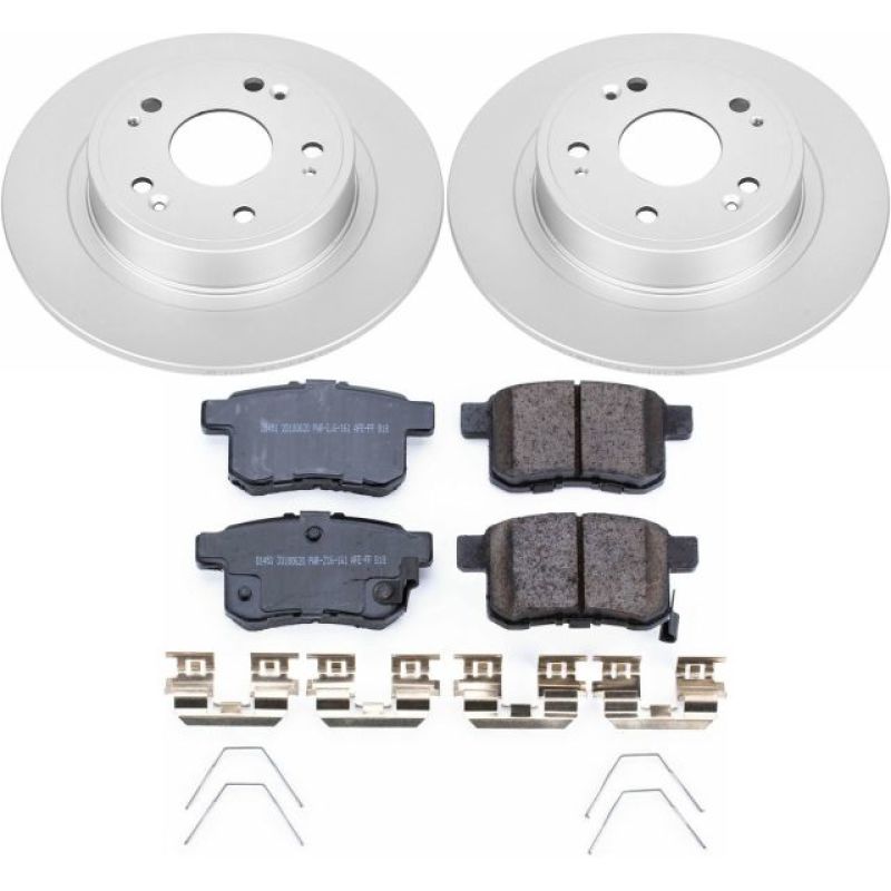 Load image into Gallery viewer, Powerstop CRK5368 PSB Z17 Evolution Coated Kit
