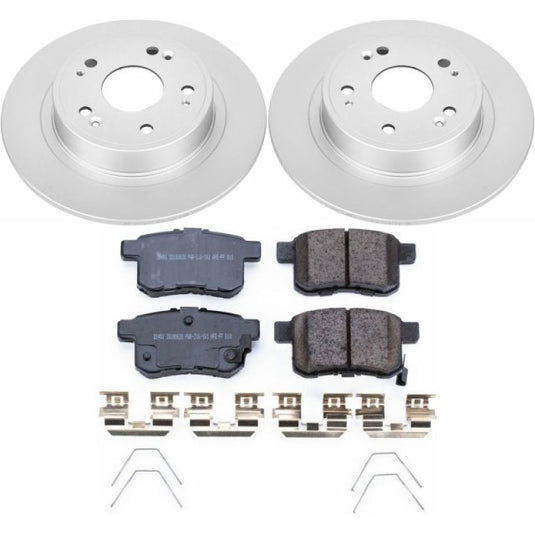 Powerstop CRK5368 PSB Z17 Evolution Coated Kit