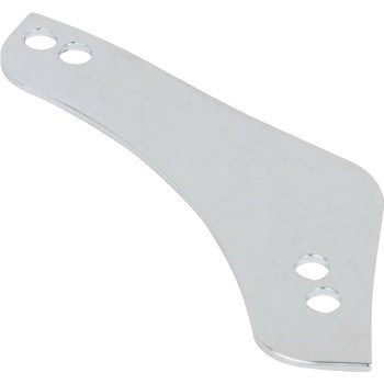 Arlen Ness 600-059 Replacement Breather Bolt Cover Plate - Chrome - Right