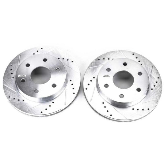 Powerstop AR8640XPR PSB Evolution Drill/Slot Rotor