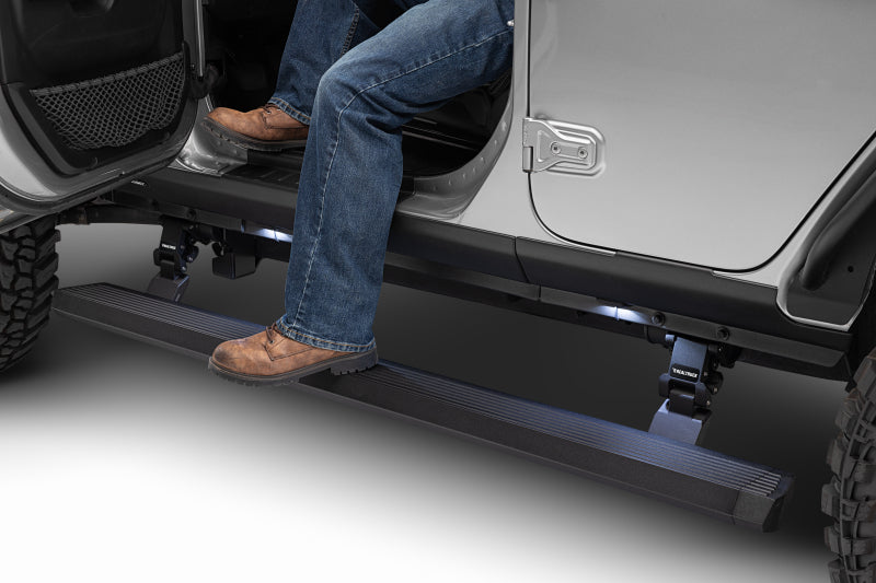 Load image into Gallery viewer, Go Rhino 20450674PC GOR RealTruck VoltStep Running Boards
