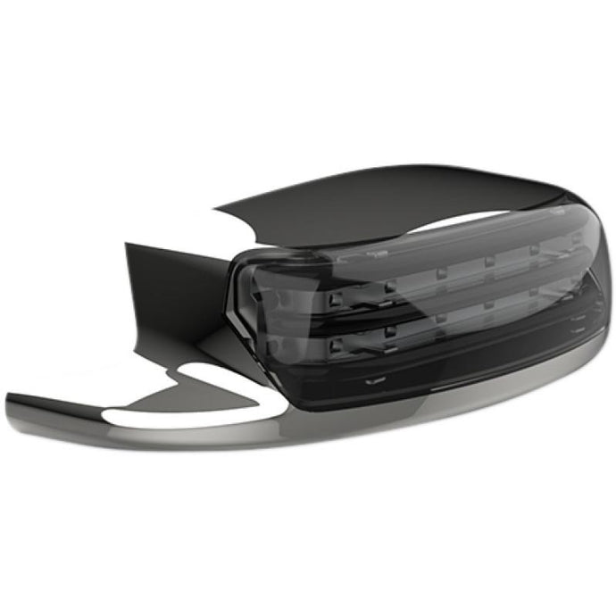 Custom Dynamics PB-FT-TOUR-S-C Probeam Rear Fender Tip Lights - Chrome Finish, Smoke Lens