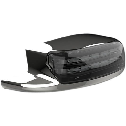 Custom Dynamics PB-FT-TOUR-S-C Probeam Rear Fender Tip Lights - Chrome Finish, Smoke Lens