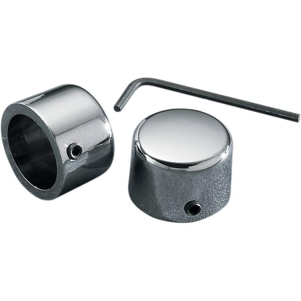 Drag Specialties DS-222879 Chrome Riser Bolt Caps