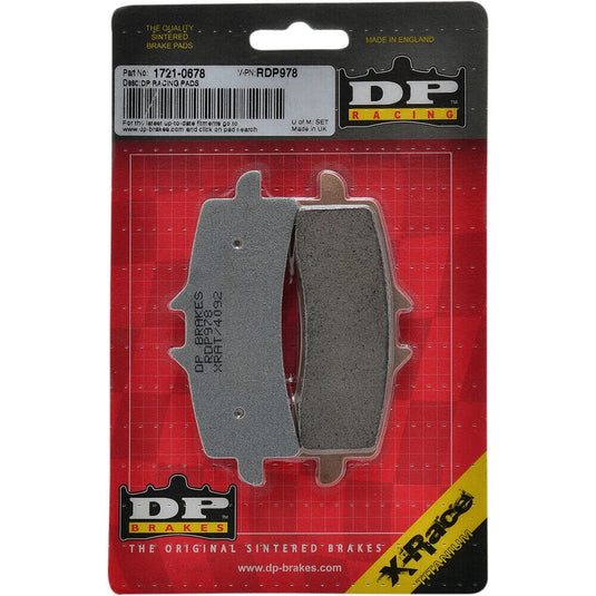 Dp Brakes DP713 Standard Sintered Metal Brake Pads