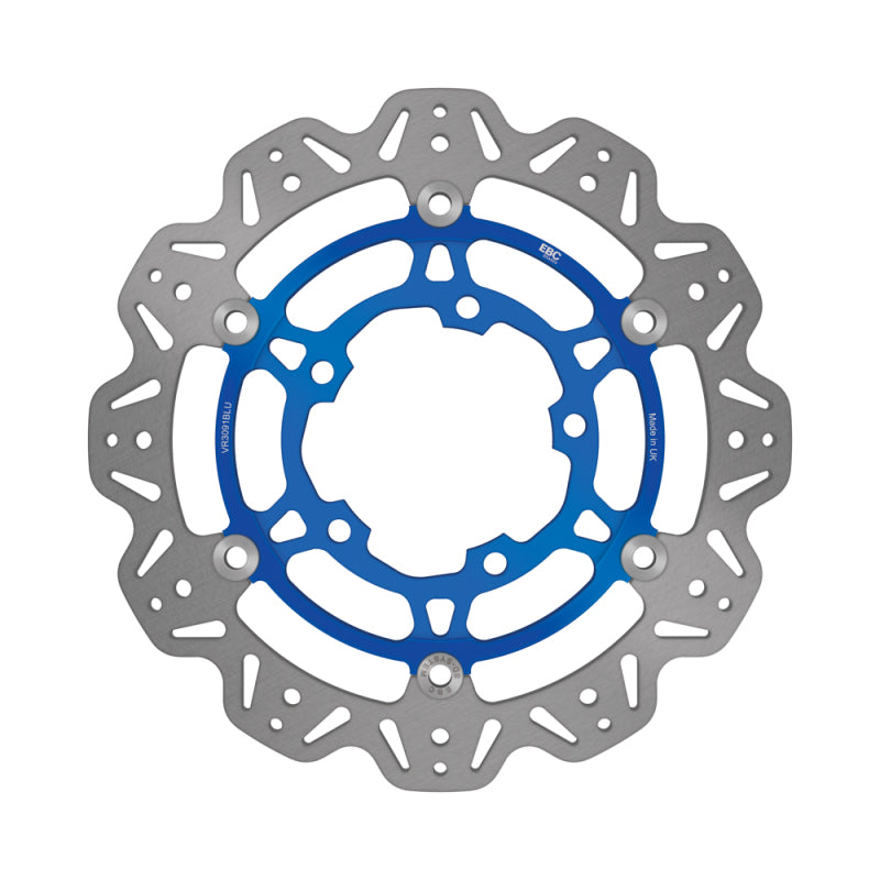 Load image into Gallery viewer, Ebc Powersports VR3091BLU EBC Vee Rotors
