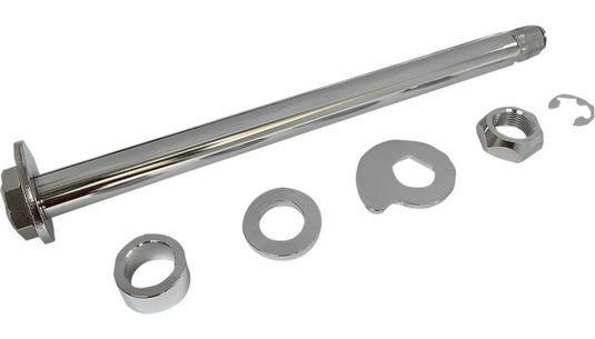 Drag Specialties 0214-1967 Axle Kit - Chrome