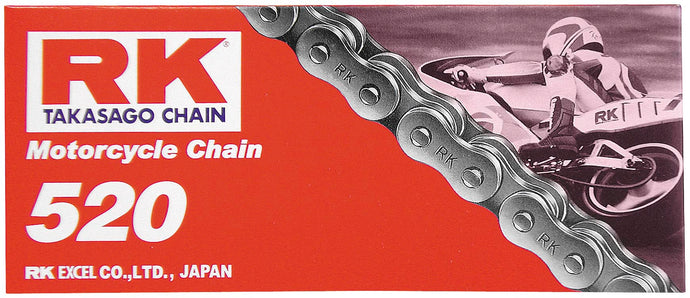 Rk M520-118 520 M Standard Chain - 118 Links