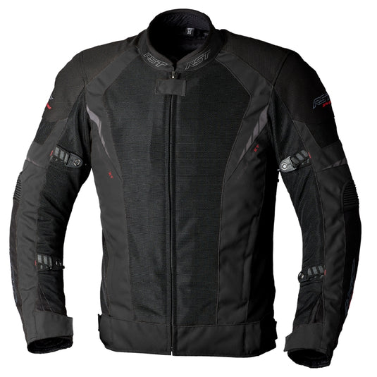 Rst Pro Series Ventilator D30 Jacket (XXXXX-Large, Black)