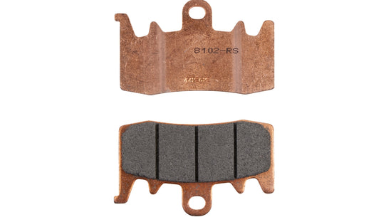 Lyndall Racing Brakes 8102-XS Gold + Brake Pads