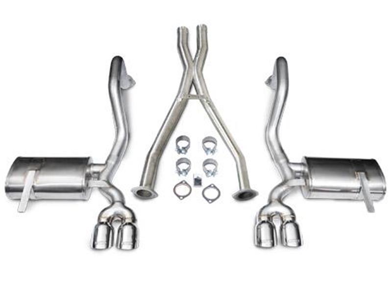 Load image into Gallery viewer, Corsa Performance 14114 COR Cat-Back + X-Pipe Xtreme
