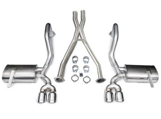 Corsa Performance 14114 COR Cat-Back + X-Pipe Xtreme