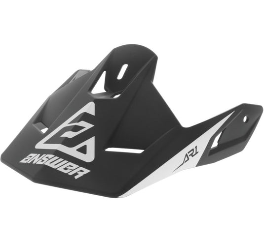 Answer Visor for AR1 Bold Youth Helmets - Black/White