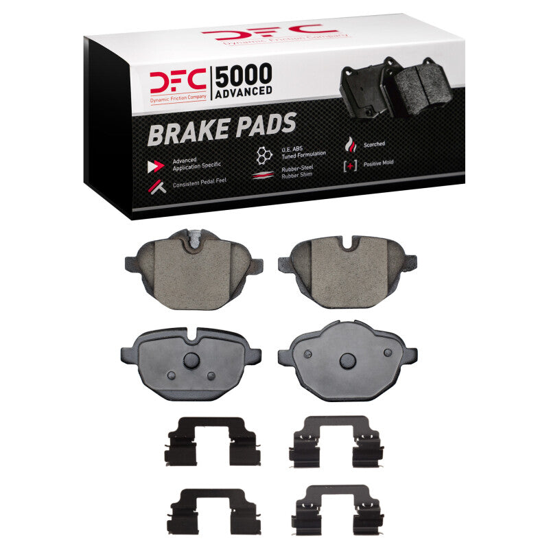 Load image into Gallery viewer, Dfc 1551-1473-01 DFC 5000 Advanced Ceramic Brake Pads
