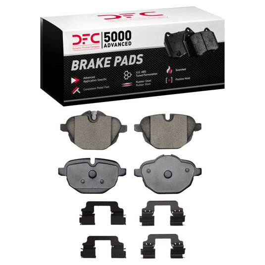 Dfc 1551-1473-01 DFC 5000 Advanced Ceramic Brake Pads