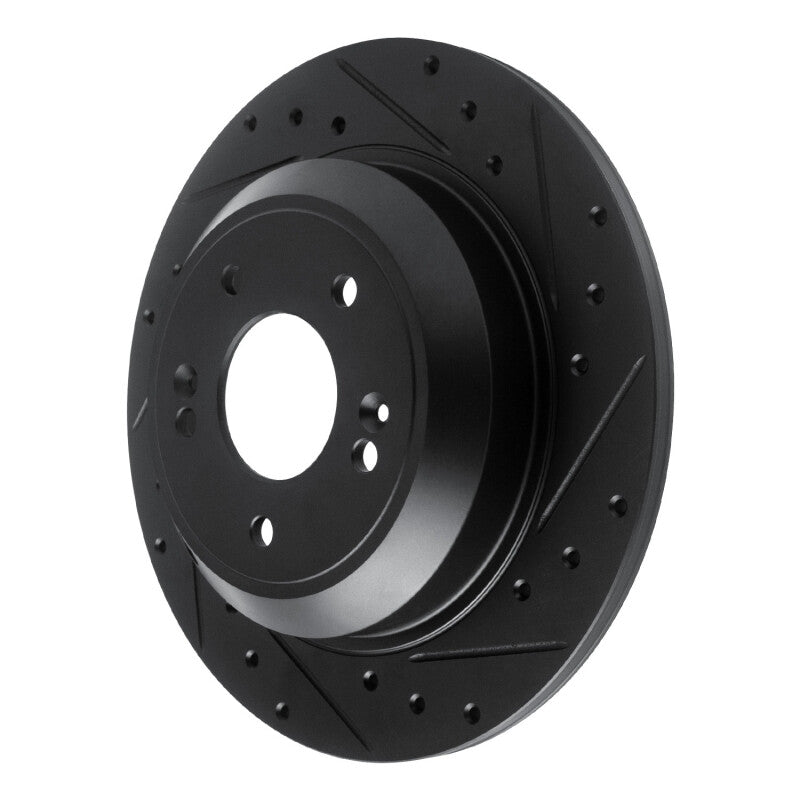 Load image into Gallery viewer, R1 Concepts 633-21041R RNC Brake Rotor - Drill &amp; Slot
