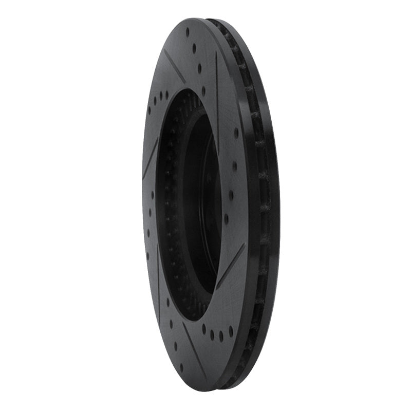 Load image into Gallery viewer, R1 Concepts 633-80047L RNC Brake Rotor - Drill &amp; Slot
