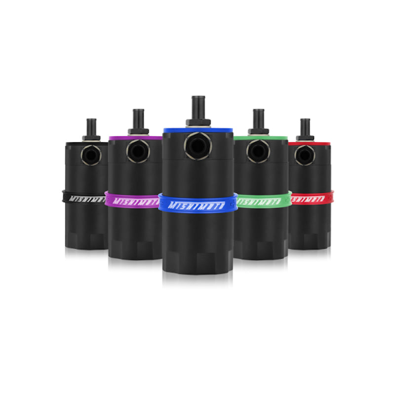 Load image into Gallery viewer, Mishimoto MMBCC-UNI-RD MM Baffled Oil Catch - Univ
