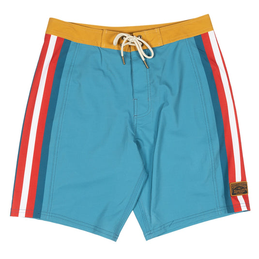 Fasthouse Skeg 21in. Boardshorts (36, Indigo)