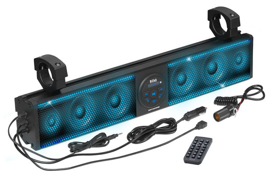 Boss Audio BRT26RGB Riot with RGB LED Back Lighting Party Bar - 26in.