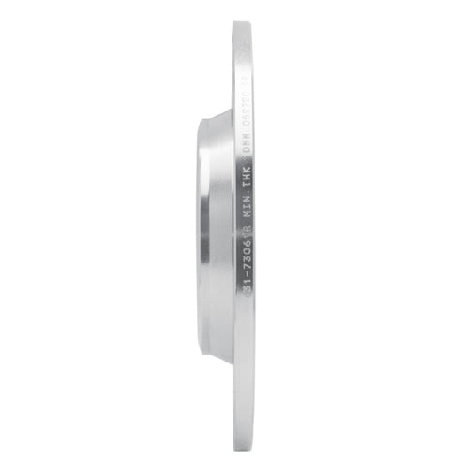 R1 Concepts 631-73061R RNC Brake Rotor - Drill & Slot