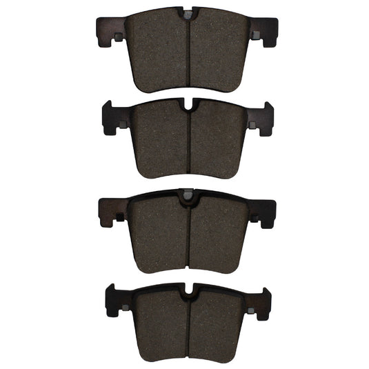Dfc 1600-1561-01 DFC Euro 5000 Ceramic Brake Pads