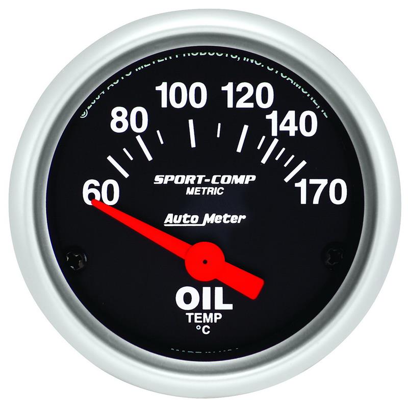 Load image into Gallery viewer, Autometer 3348-M AM Sport-Comp Gauges
