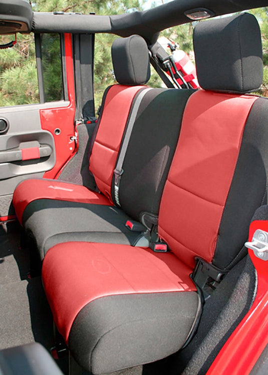 Rugged Ridge 13296.53 RUG Seat Cover Kit- Front/Rear