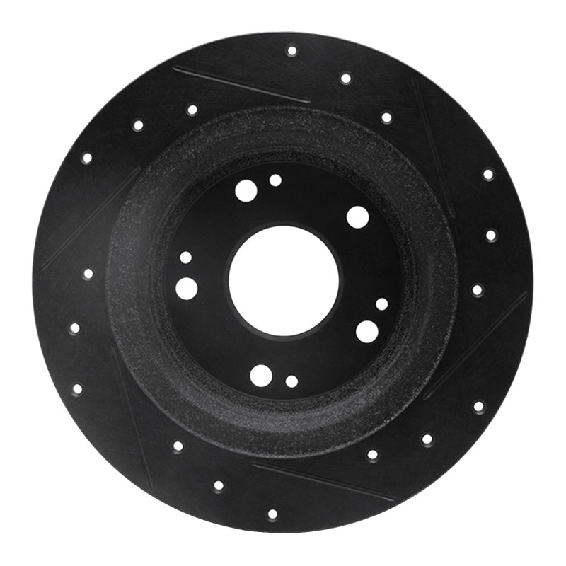 Load image into Gallery viewer, R1 Concepts 633-59032L RNC Brake Rotor - Drill &amp; Slot
