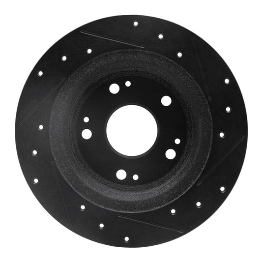 R1 Concepts 633-59032L RNC Brake Rotor - Drill & Slot