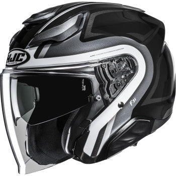 Load image into Gallery viewer, Hjc F31 Bask Helmet (Medium, Black (MC-5))
