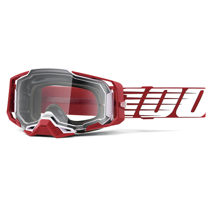 C-Bad Red / Clear Lens