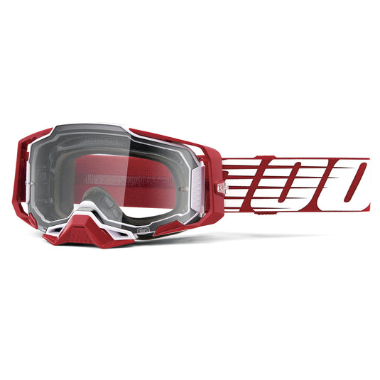 C-Bad Red / Clear Lens