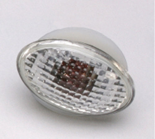 Load image into Gallery viewer, K&amp;S Technologies 25-8278 Flush Mount Marker Lights - Flat Oval Medium/Rainbow Lens - Single Filament
