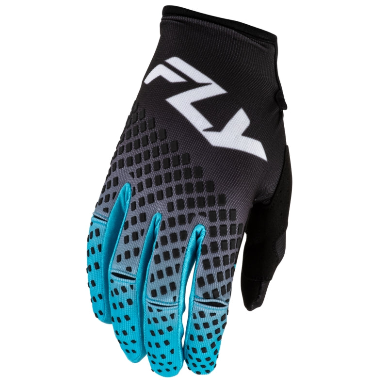 Load image into Gallery viewer, Fly Racing Kinetic Fade Gloves (XXX-Large, Black/Blue/White)
