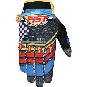 Fist Handwear Strapped Speedway Gloves (X-Small, Black)