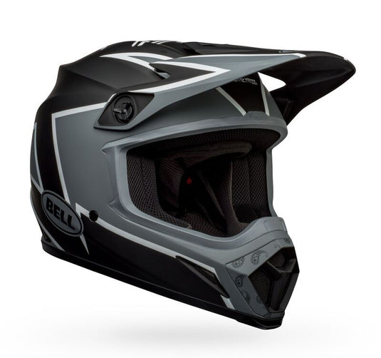Matte Black/Gray/White