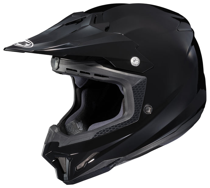 Hjc Visor Bolt for CL-X7 Helmets - Metal/Black