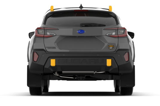 Rally Armor MF116-UR-BLK-GRY RAL UR Blk Flap/Grey Logo
