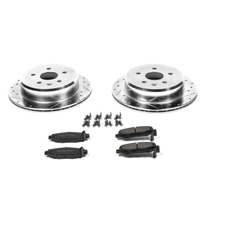 Load image into Gallery viewer, Powerstop K1072 PSB Z23 Evolution Kit
