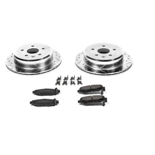 Powerstop K1072 PSB Z23 Evolution Kit