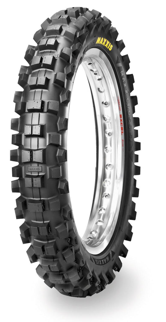 Maxxis TM78790000 M7312 Maxxcross SI Rear Tire - 120/80-19
